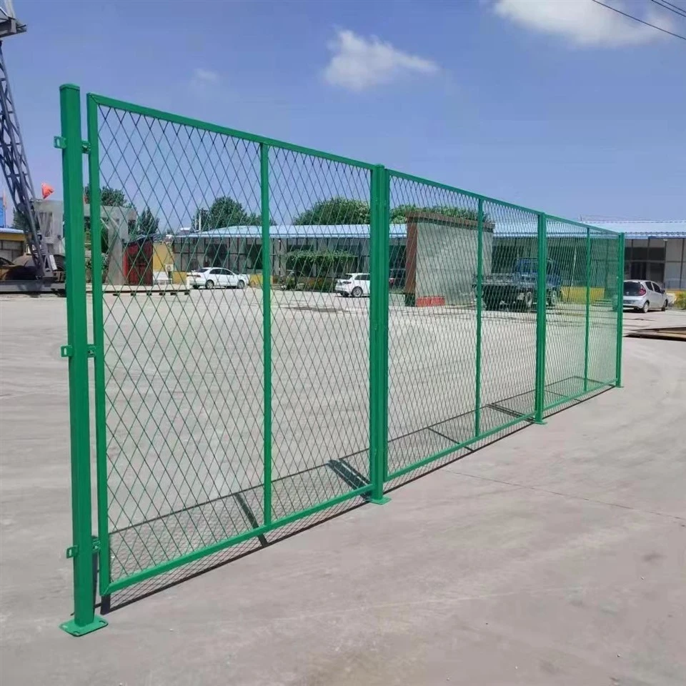 Framed Wire Mesh Fence factory