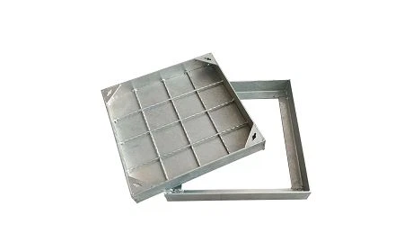 Invisible Manhole Cover