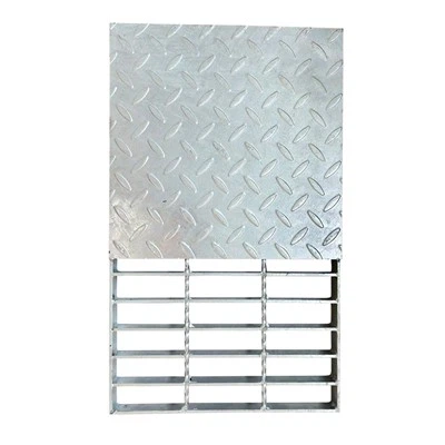 Rejilla de acero compuesto