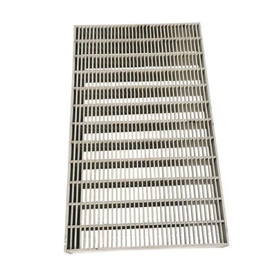 Rejilla de barra de acero galvanizado