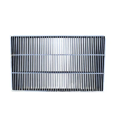 Rejilla de barra industrial