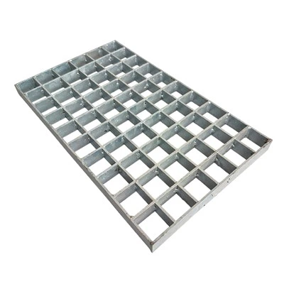 Enchufe-rejilla de acero