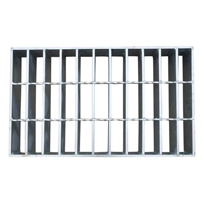 Placa de rejilla de acero